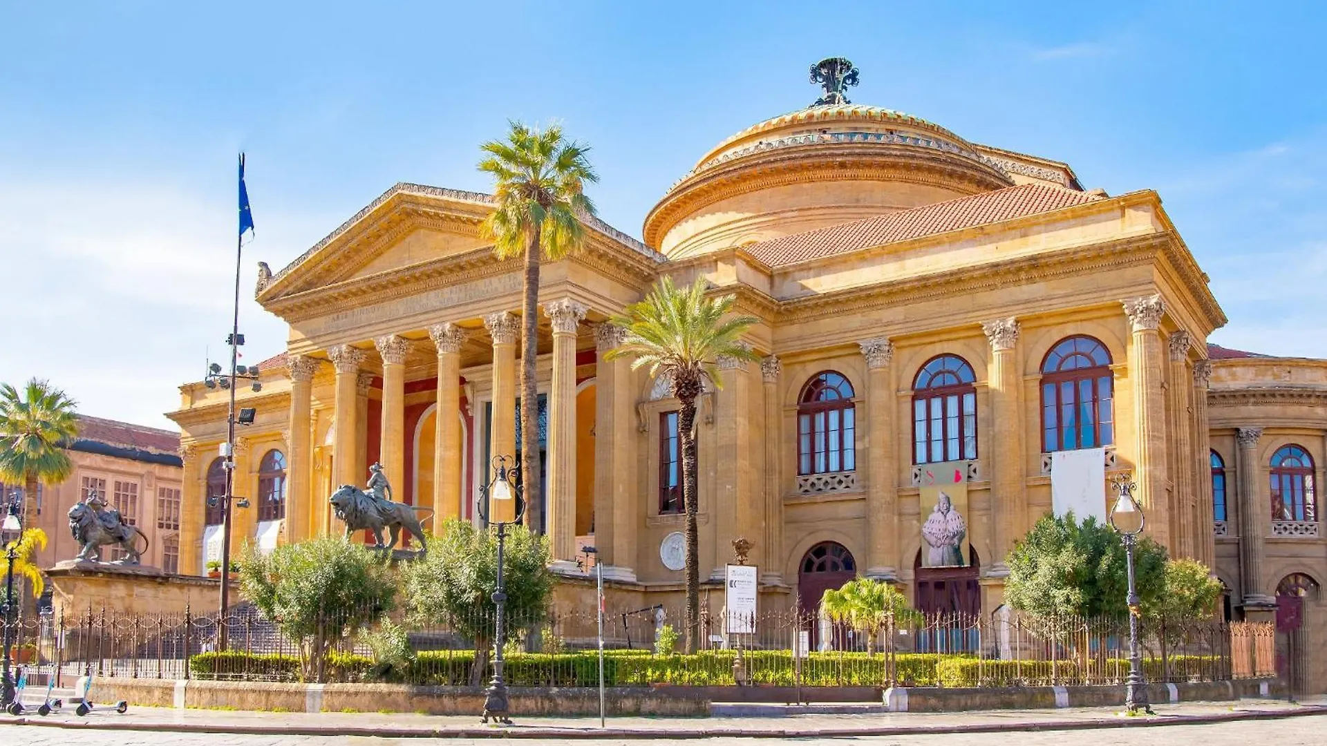 Oreto Central Station Palermo